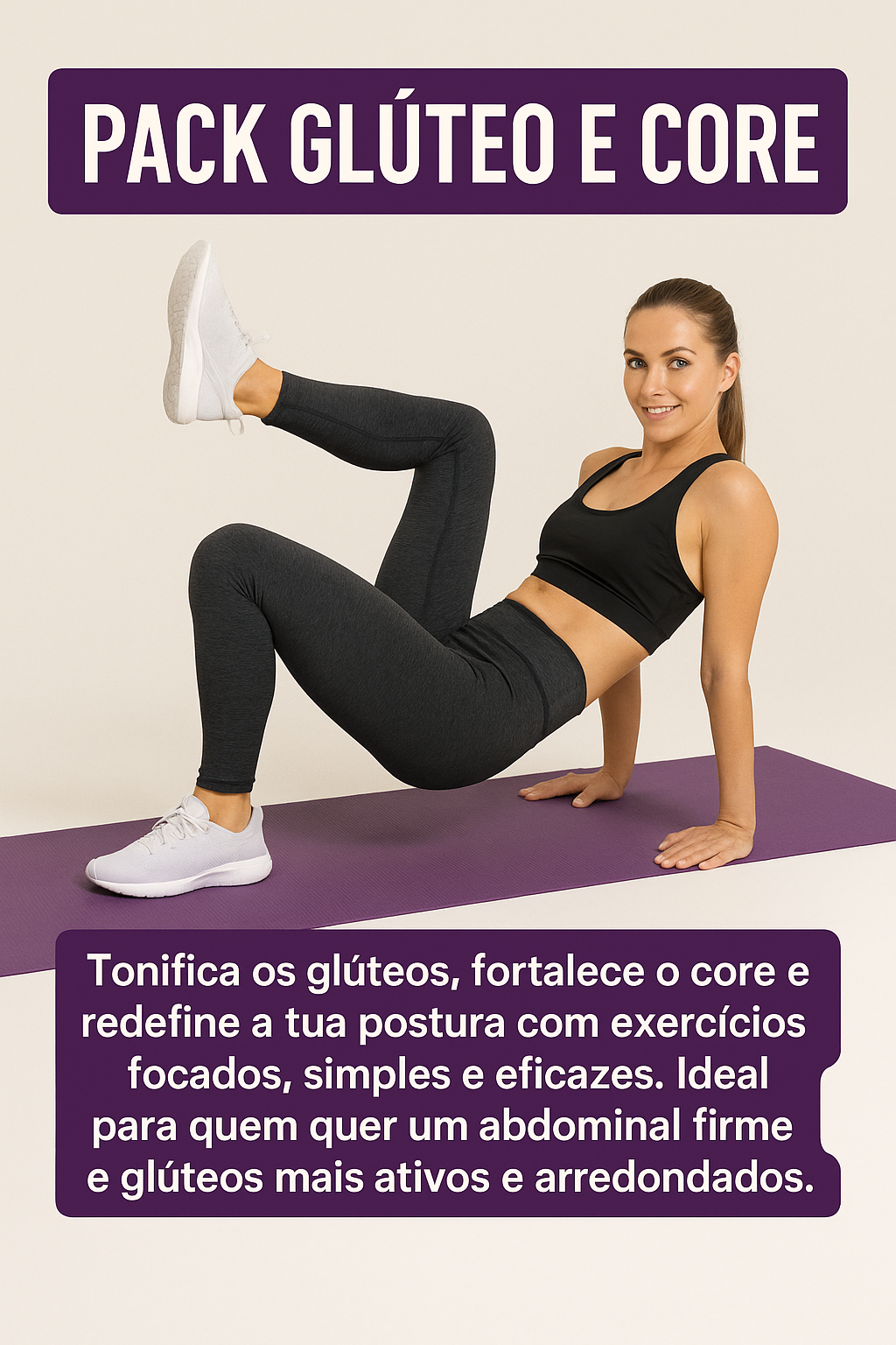 Pack Glúteo e core