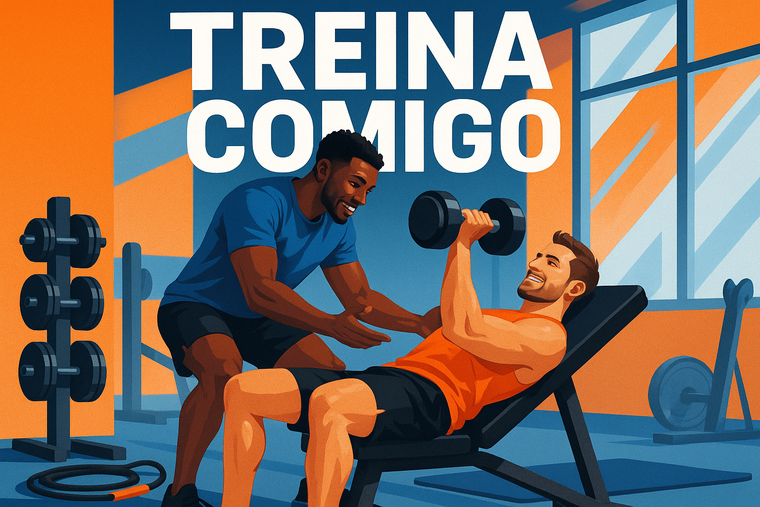 treina comigo